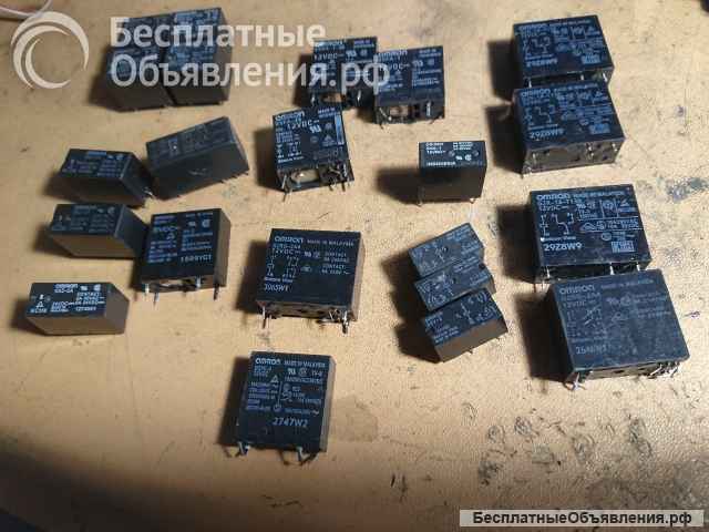 Реле OMRON