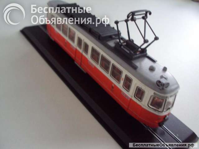 Трамвай C1 (Simmering-Graz-Pauker) 1957