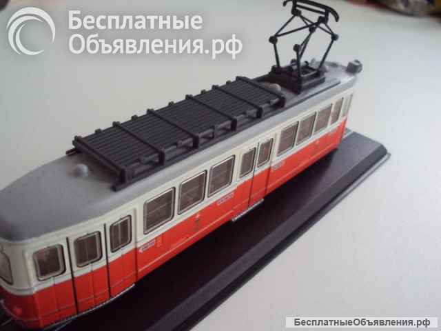 Трамвай C1 (Simmering-Graz-Pauker) 1957