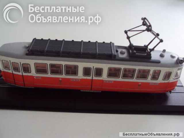 Трамвай C1 (Simmering-Graz-Pauker) 1957