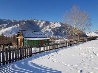 Домика в горах