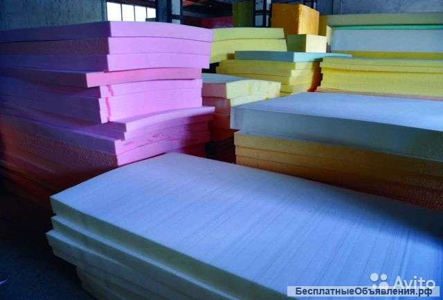 Поролон оптом и в розницу