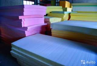 Поролон оптом и в розницу