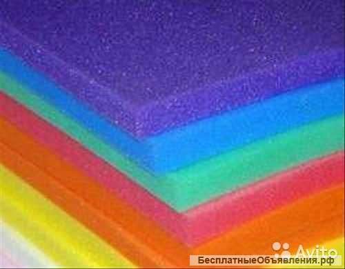 Поролончик, толщина 60 мм