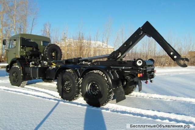 Мусоровоз контейнерного типа Мультилифт