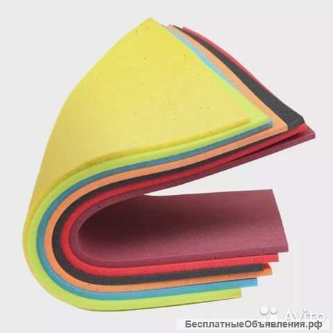 Поролон 18*36*10 мм 1000*2000 мм