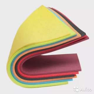 Поролон 18*36*10 мм 1000*2000 мм