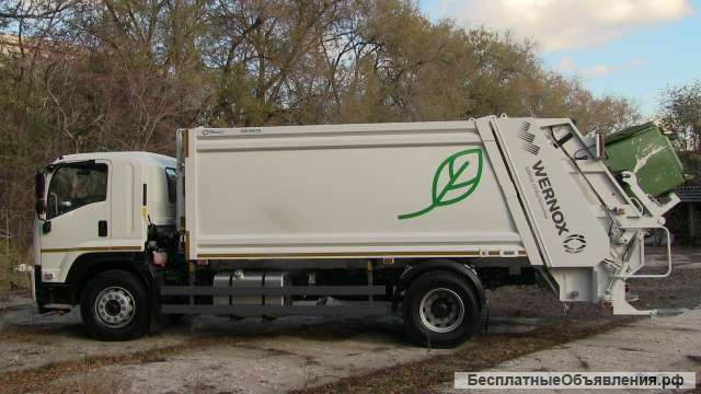 Мусоровоз с задней загрузкой V-15м3 ISUZU FVR-34