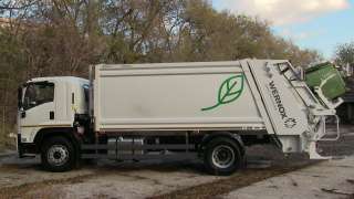 Мусоровоз с задней загрузкой V-15м3 ISUZU FVR-34