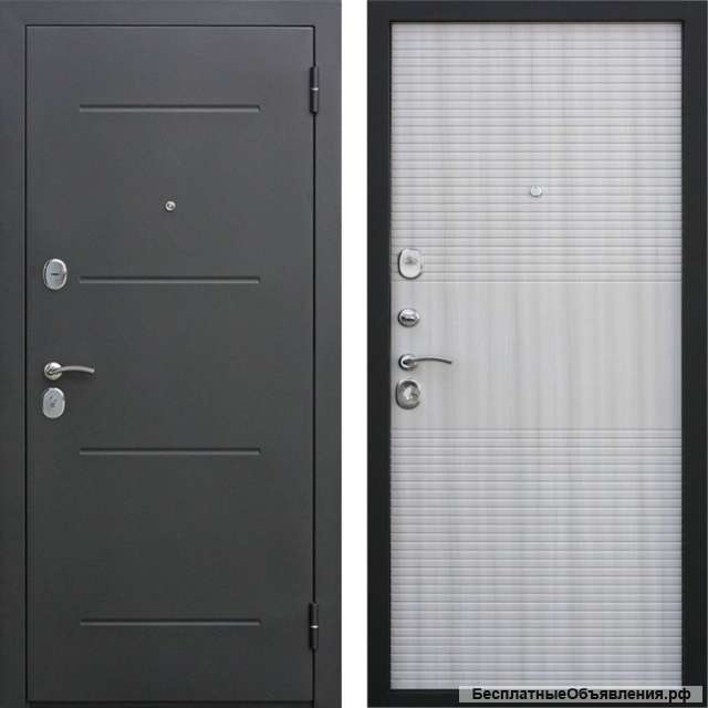 Дверь металлическая 7,5 см