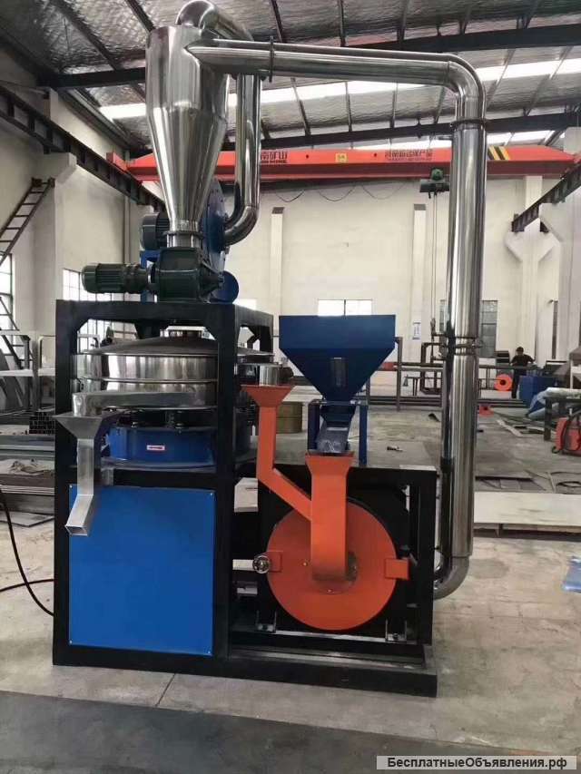 Мельница полимеров ПВХ SMF-500