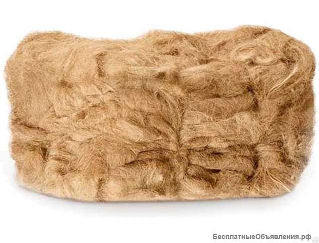 Пакля Джутовая строительная