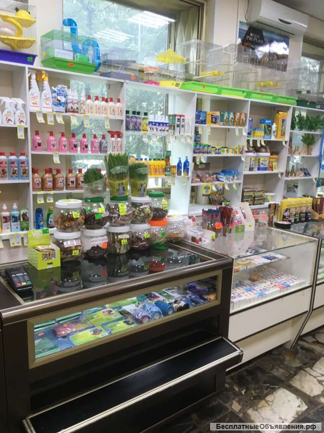 Продавец зоотоваров