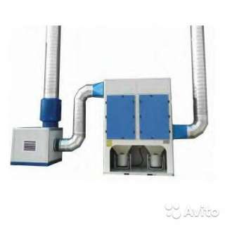 Аспирационные установки