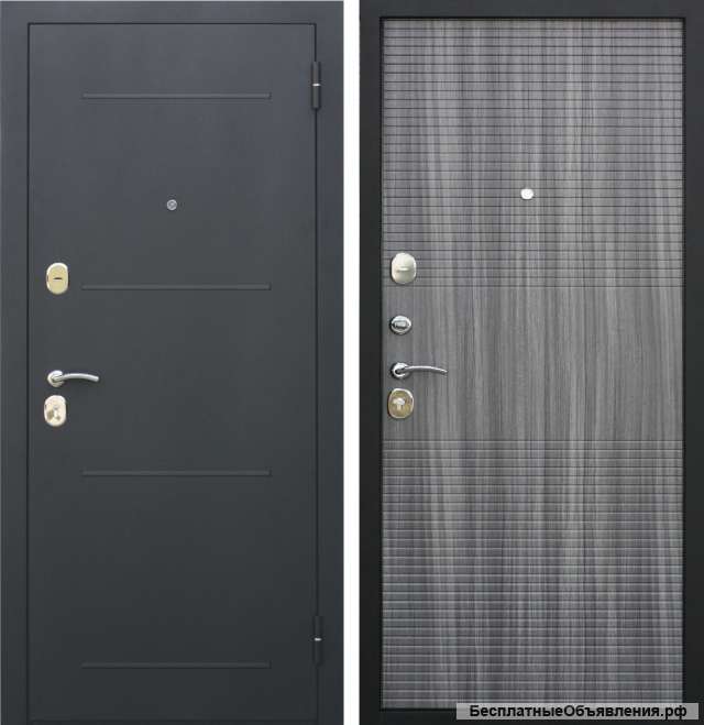 Дверь металлическая Г75 мм