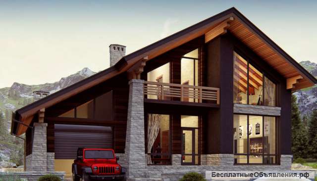 Строительство домов под ключ