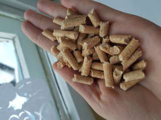 Пеллеты, экспорт, светлые высший сорт