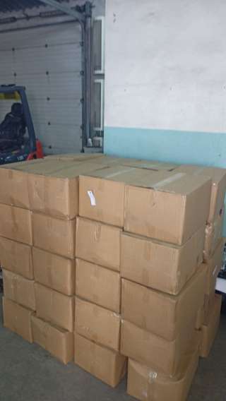 Маски защитные, 3-х сложные, одноразовые