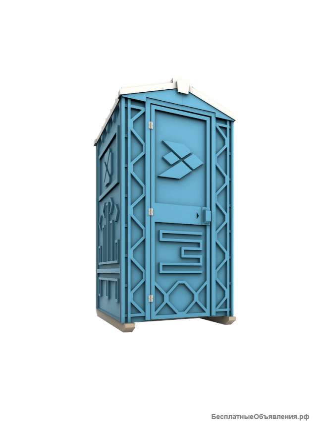Новая туалетная кабина Ecostyle - экономьтe деньги