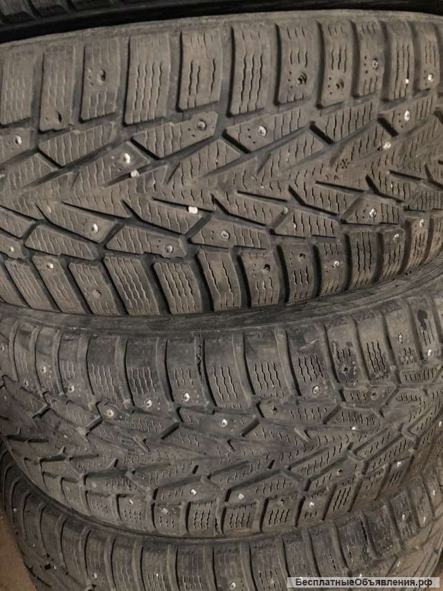 Зимняя резина Нокиа 7