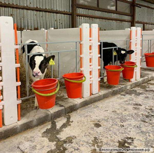 Домики и боксы для телят