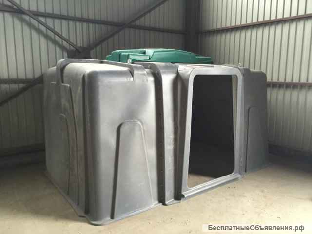 Домики и боксы для телят