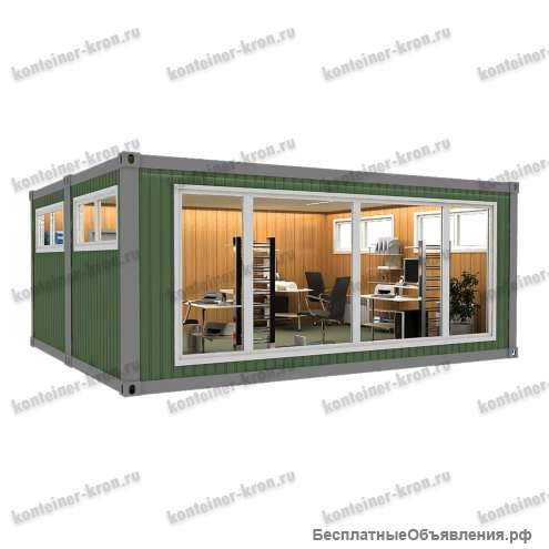 Блок контейнер для офиса