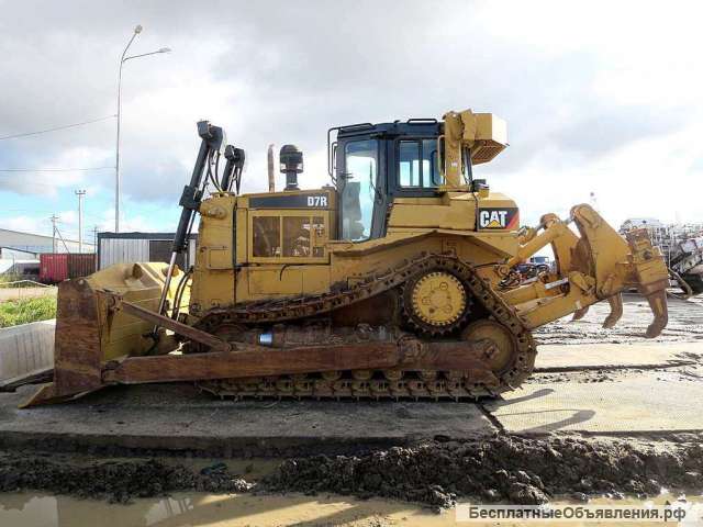 Бульдозер CAT D7R, 2016 г, 6 шт