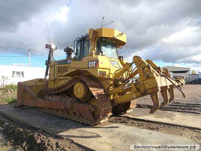 Бульдозер CAT D7R, 2016 г, 6 шт