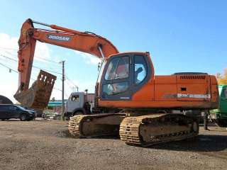 Гусеничный экскаватор Doosan 225, 2012 г, 2 ковша