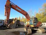 Гусеничный экскаватор Doosan 225, 2012 г, 2 ковша