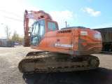 Гусеничный экскаватор Doosan 225, 2012 г, 2 ковша