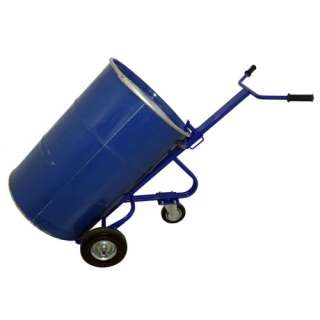 Тележка для транспортировки металлических бочек КБ 1