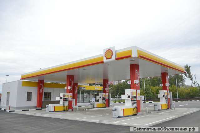 Заправщик АЗС Shell