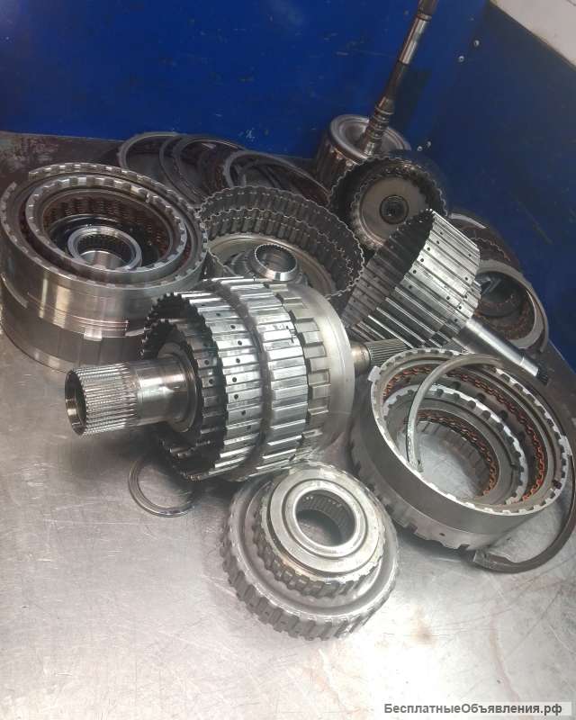 Диагностика, Обслуживание, Ремонт АКПП