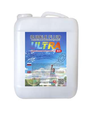 Концентрат для пузырей ULTRA Bubble Fluid