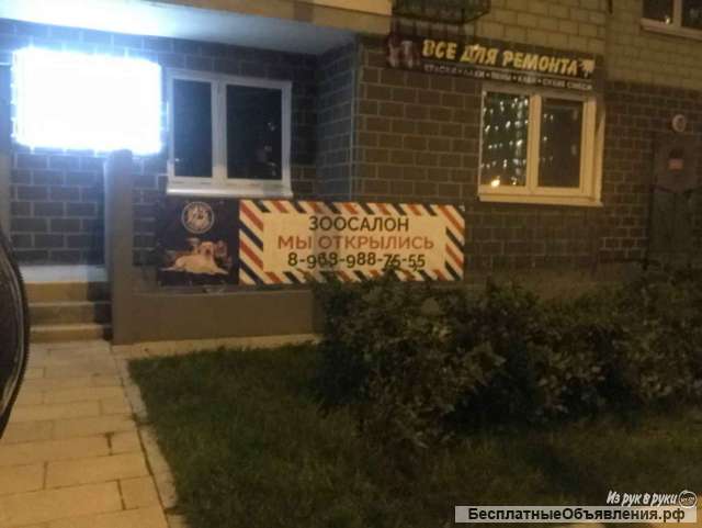 Зоосалон