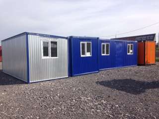 Аренда вагончика, бытовки