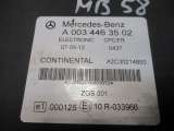 Блок электронный mercedes benz a0034463502