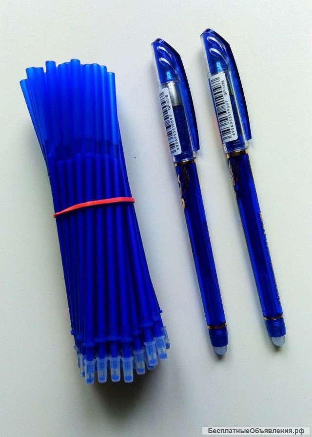 Ручки гелевые со стираемыми чернилами