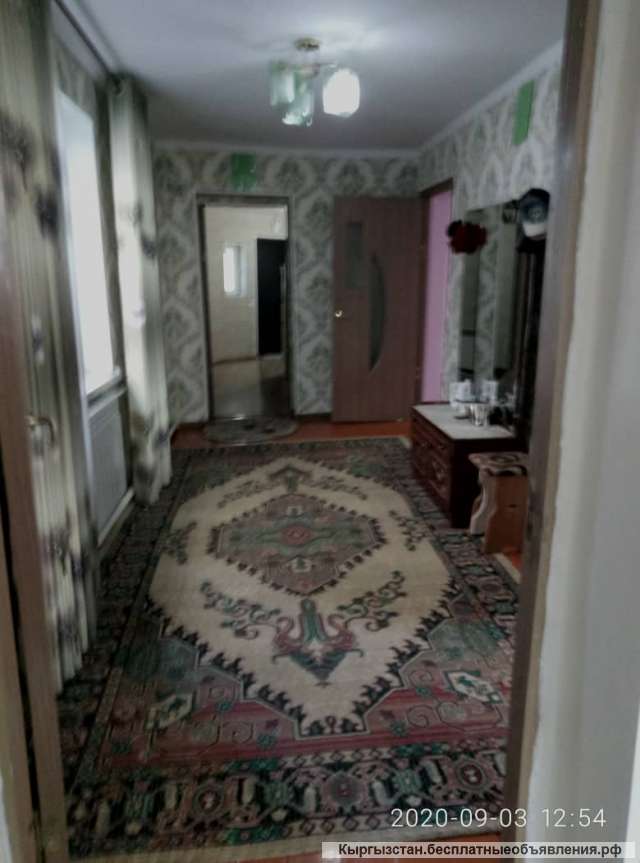 Кир дом 4ком возле Аламединском рынке