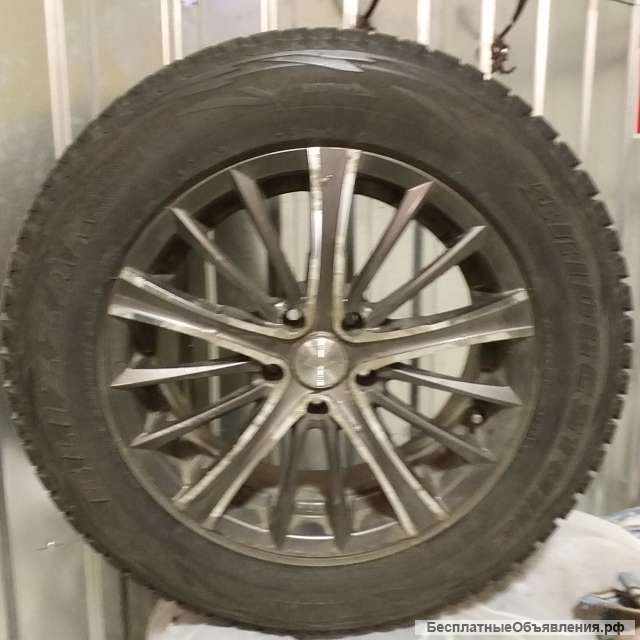 Шины зимние Bridgestone 17 с диском