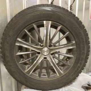 Шины зимние Bridgestone 17 с диском