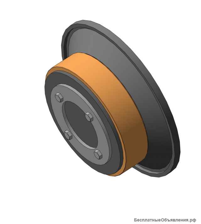 Мембранный блок для пожарных запорных клапанов КЗС-100 и КЗС-150