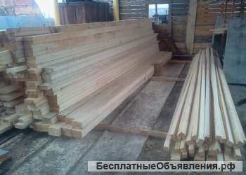 Доска сосны обрезна