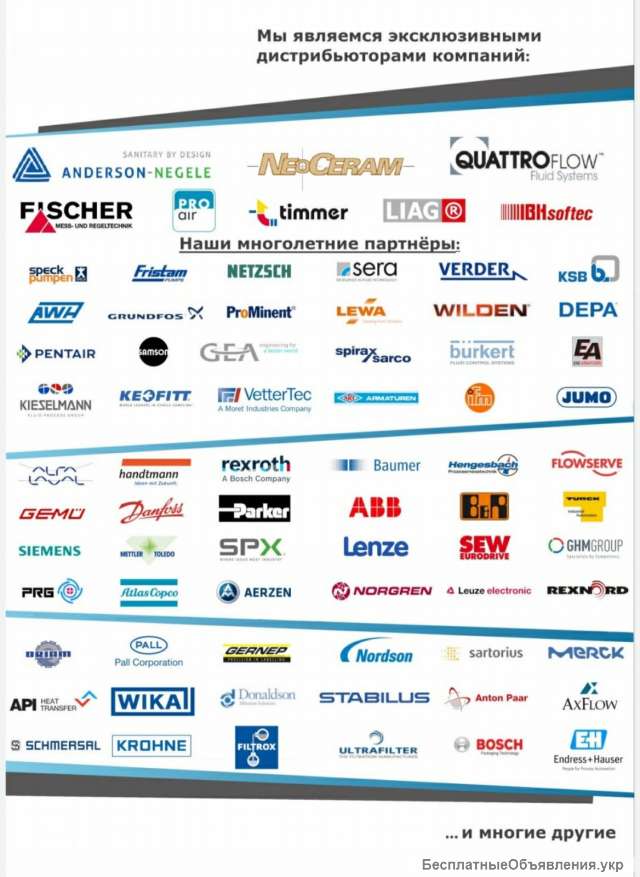 Все что вам нужно для производственного оборудования от подшипников и уплотнителей до конвейеров