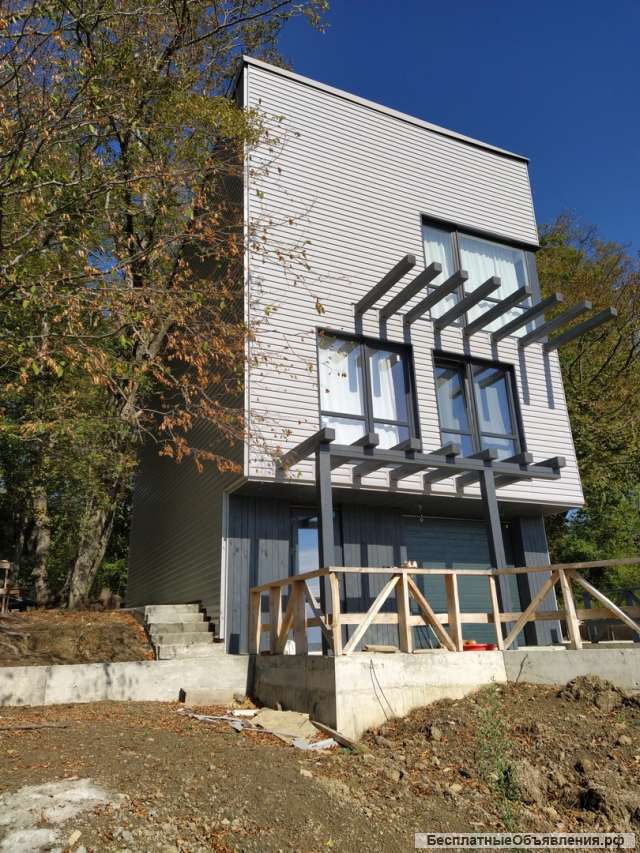 Дом 86 м² на участке 7 сот