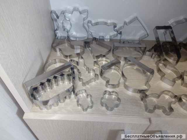 Хлебопекарные и кондитерские формы