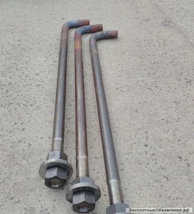 Фундаментные болты