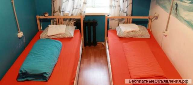 Пансионат для приезжих